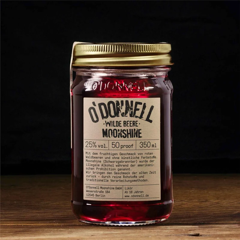 O'Donnell Moonshine Pralle Kirsche 0,35L 20%