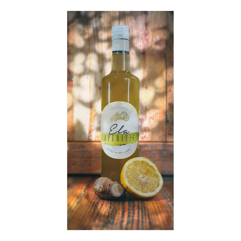 Beckschulte ELA Aperitif Ingwer-Zitrone Likör 0,7L 15%