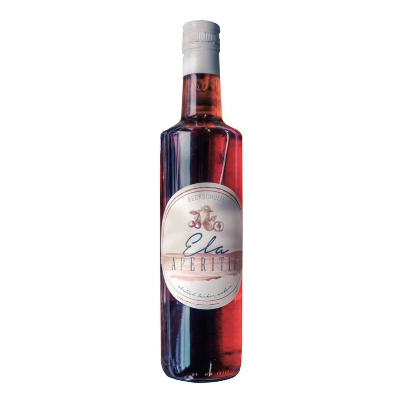 Beckschulte ELA Aperitif Steinfrüchte Bitter Likör 0,7L 15% Vol.
