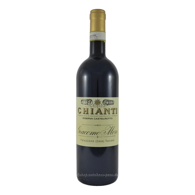 Giacomo Mori Chianti Riserva Castelrotto DOCG 2018