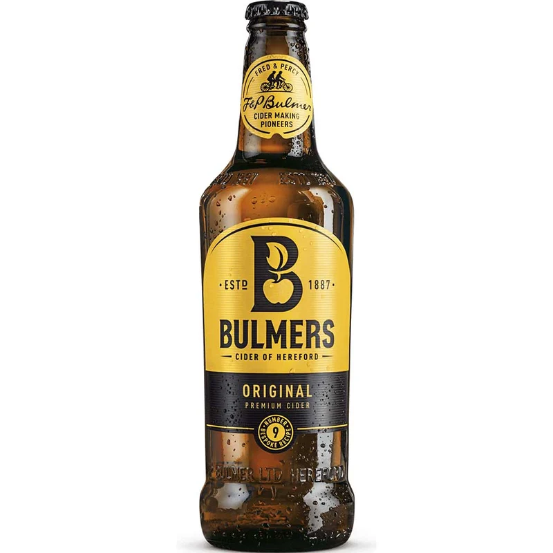 Bulmers Cider Original 12x 0,568l (EINWEG)