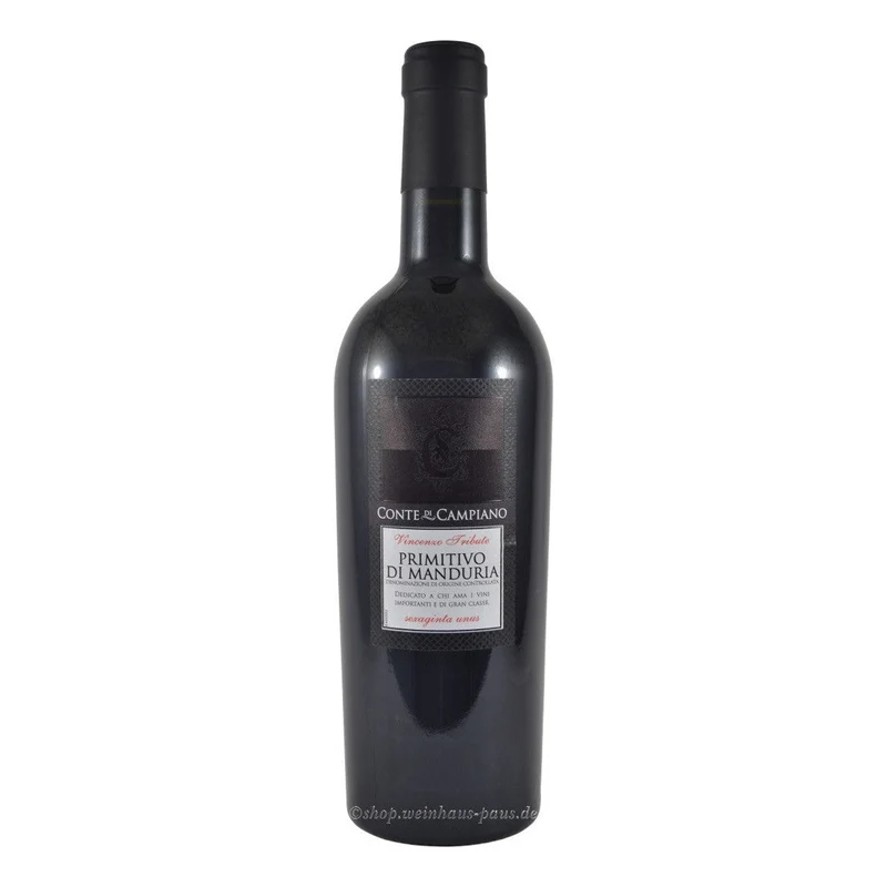 Conte di Campiano Primitivo di Manduria 2021