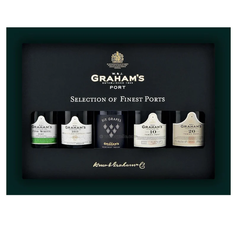 5x20CL Graham's Selection of finest Ports Portwein