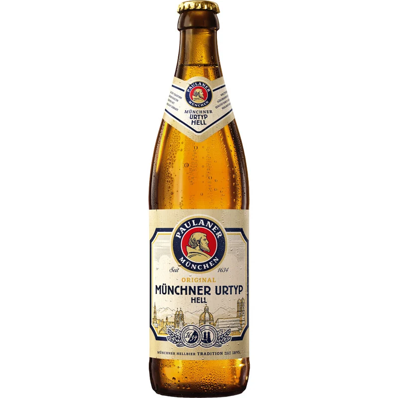 Paulaner Original Münchner Urtyp 20x 0,5 Liter (MEHRWEG)