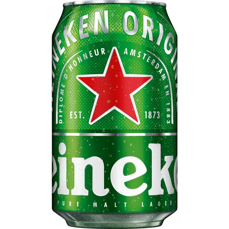 Heineken Original Pilsener Dose 24x 0,33 Liter (EINWEG)