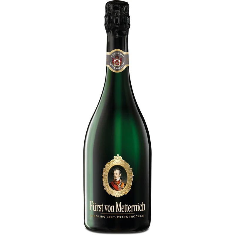 Fürst von Metternich Riesling Sekt Extra Trocken 0,75 Liter