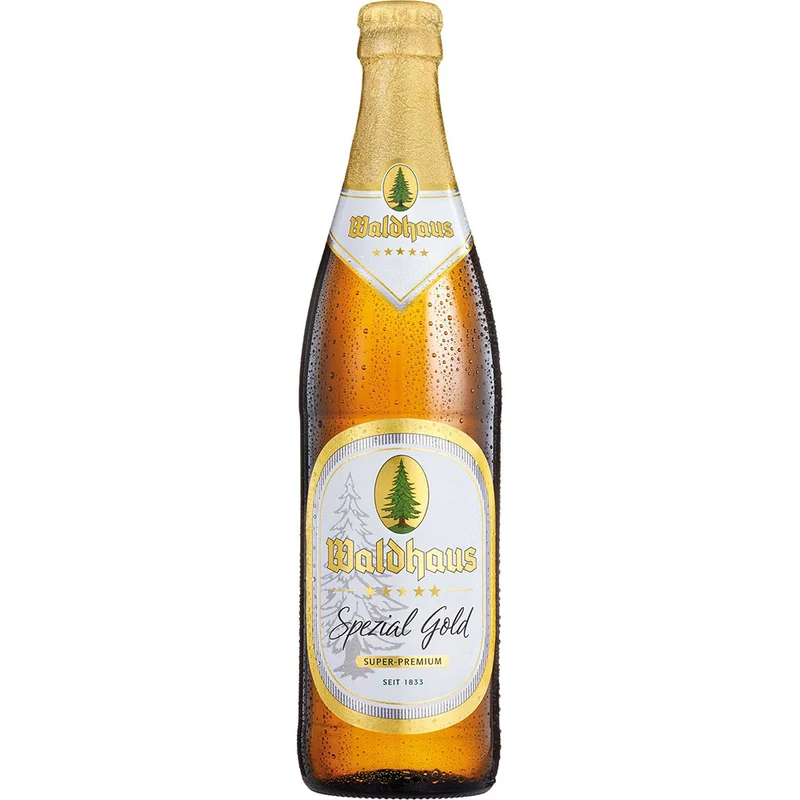 Waldhaus Spezial Gold 20x 0,5 Liter (MEHRWEG)