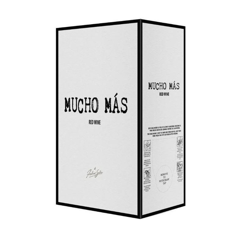 Mucho Mas Tinto Pagos del Rey Bag In Box BIB 3,0L