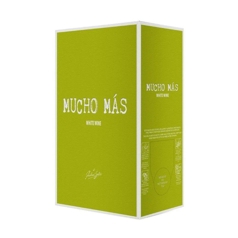 Mucho Mas Blanco Pagos del Rey Bag In Box BIB 3,0L