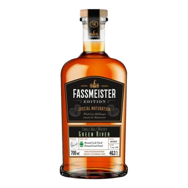 Fassmeister Green River Single Malt Whisky 0,7L 46,3%
