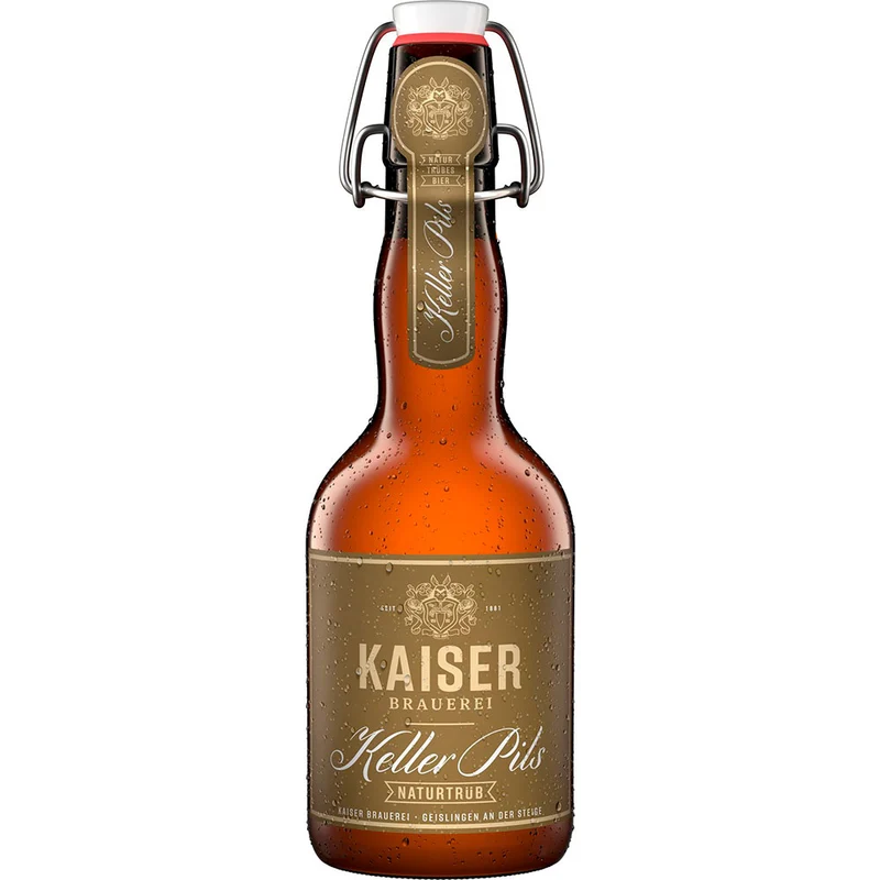 Kaiser Keller Pils Bügel 20x 0,33 Liter (MEHRWEG)
