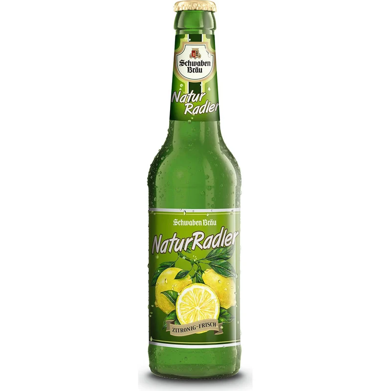 Schwaben Bräu NaturRadler 24x 0,33 Liter (MEHRWEG)
