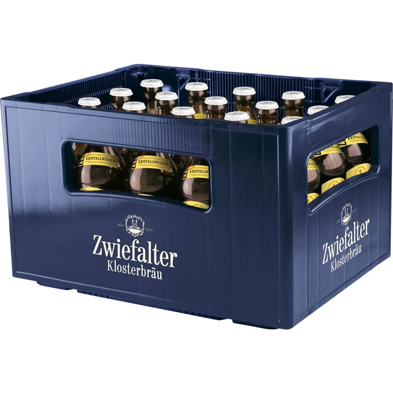 Zwiefalter Kristallweizen 20x 0,5 Liter (MEHRWEG)