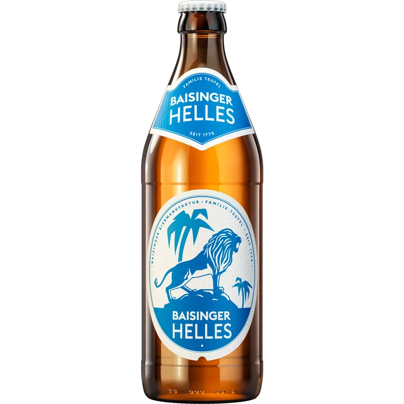 Baisinger Helles 20x 0,5 Liter (MEHRWEG)