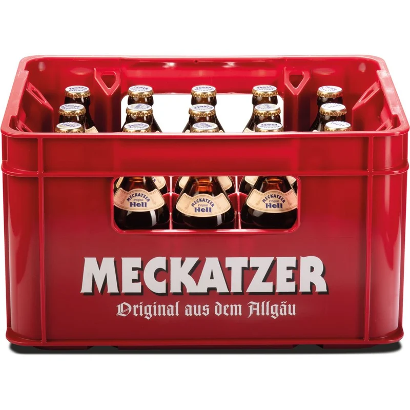 Meckatzer Hell 20x 0,33 Liter (MEHRWEG)
