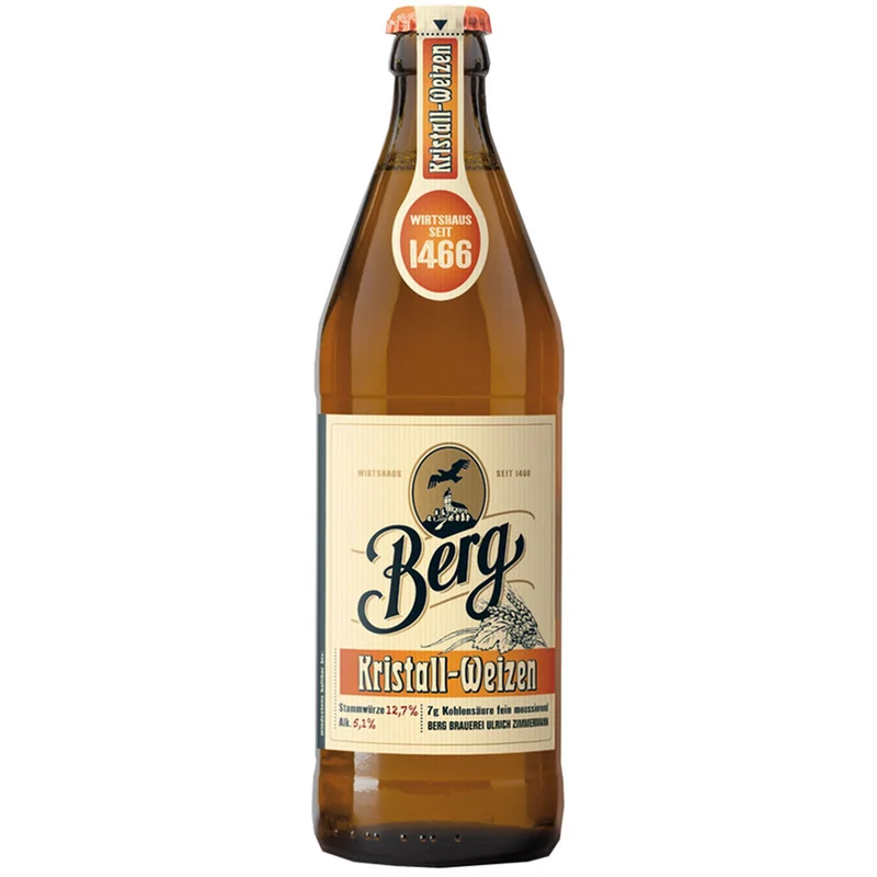 Berg Kristall 20x 0,5 Liter (MEHRWEG)