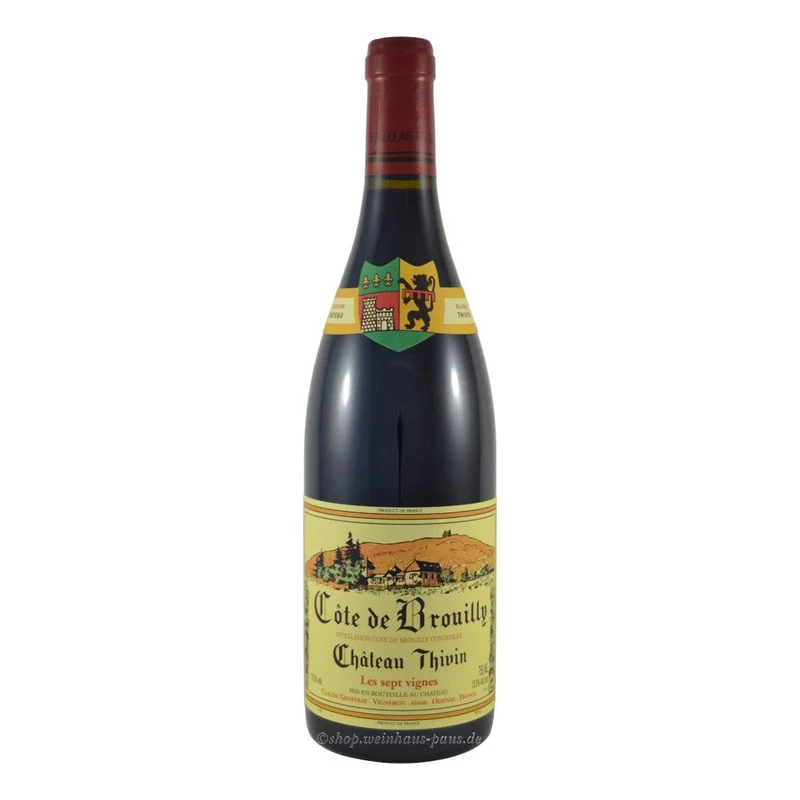 Chateau Thivin Cote de Brouilly Les Sept Vignes 2021