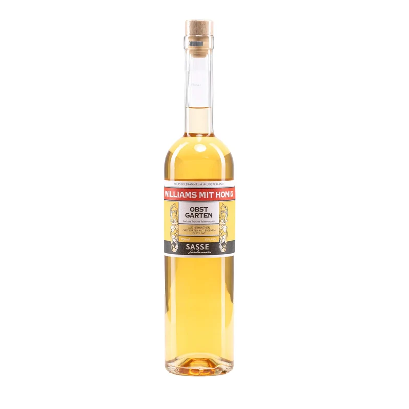 Feinbrennerei Sasse Williams mit Honig 0,7L 35%