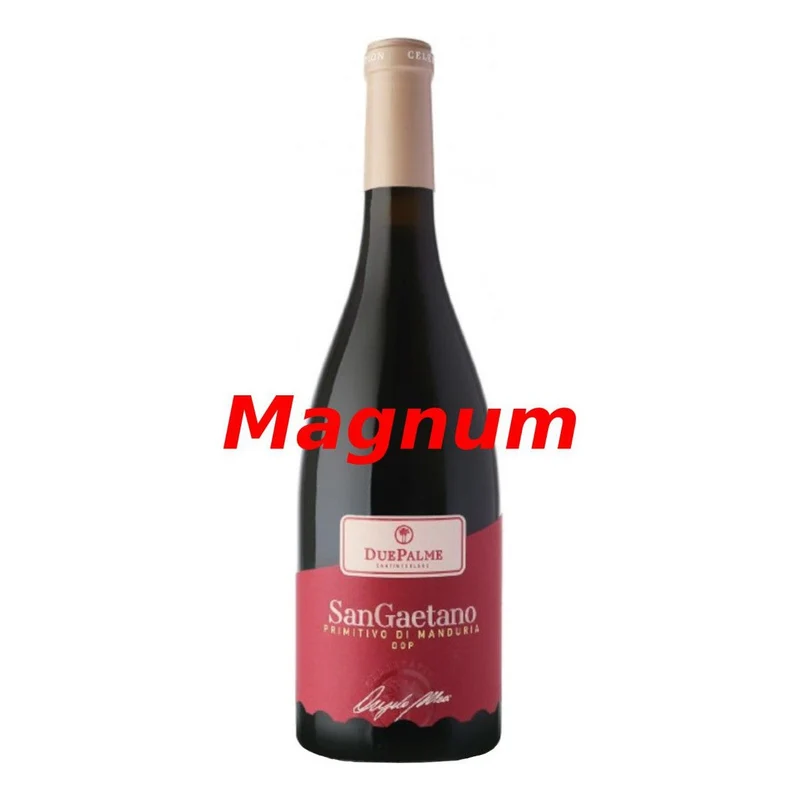 Due Palme SanGaetano Primitivo di Manduria 1,5L Magnum 2021