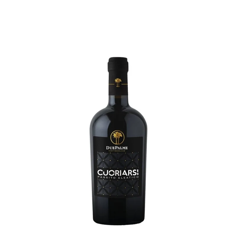 Due Palme Cuori Arsi Aleatico Passito Dolce Salento 2019