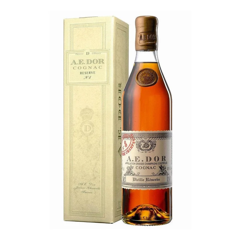 A.E. DOR Vieille Reserve No 8 GP Cognac 0,7L 47%