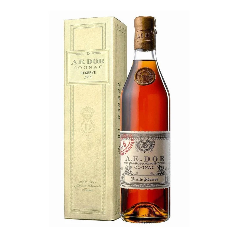 A.E. DOR Vieille Reserve No 6 GP Cognac 0,7L 40%