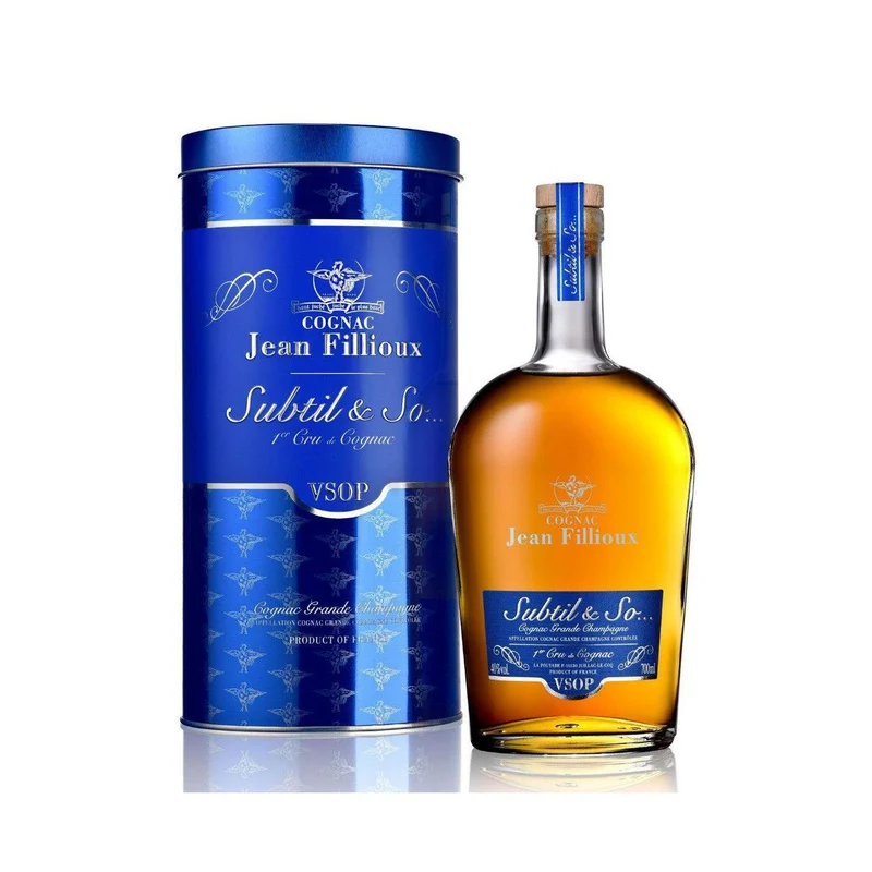 Jean Fillioux Subtil & SO VSOP Karaffe GP 0,7L 40%