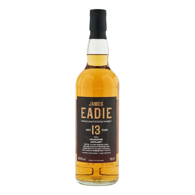 James Eadie Inchgower 13 Jahre Single Cask Whisky 0,7L 55,9%