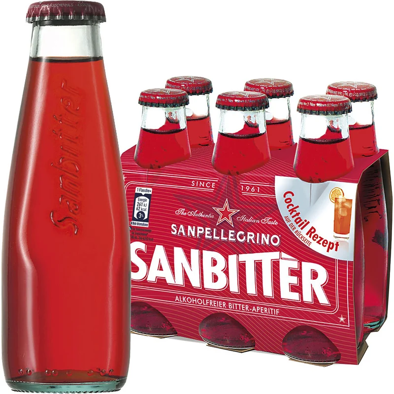San Pellegrino Sanbitter EW 4x6er 24x 0,098l