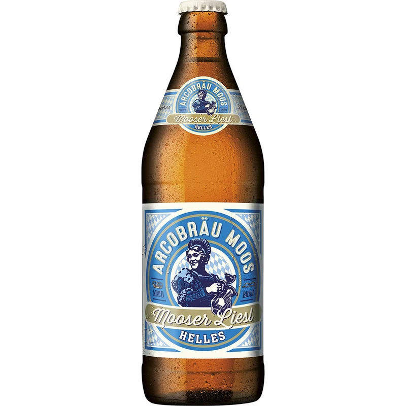 Arcobräu Mooser Liesl Helles 20x 0,5 (MEHRWEG)