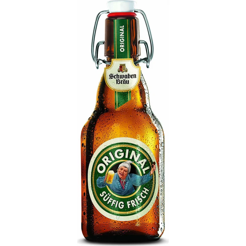 Schwaben Bräu Original Bügel 20x 0,33 Liter (MEHRWEG)