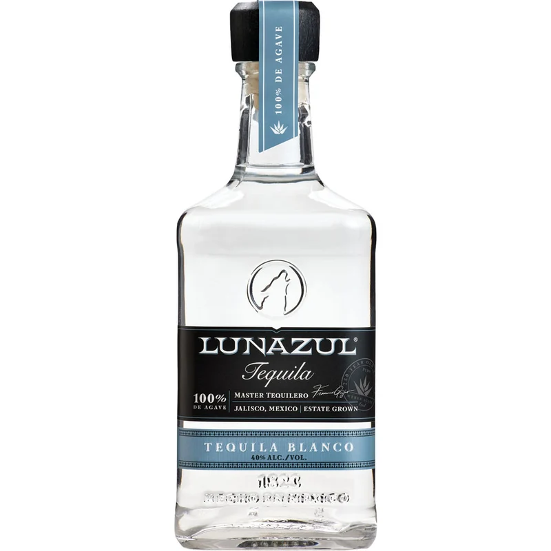 Lunazul Blanco Tequila 40% 0,7 Liter