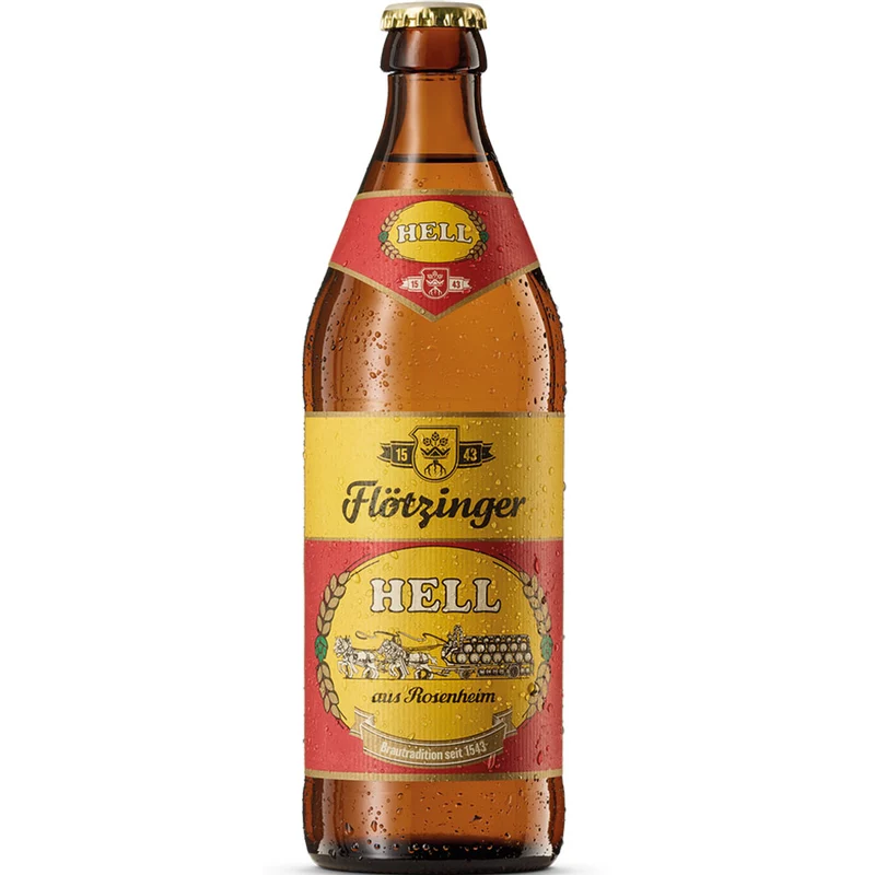 Flötzinger Hell 20x 0,5 Liter (MEHRWEG)