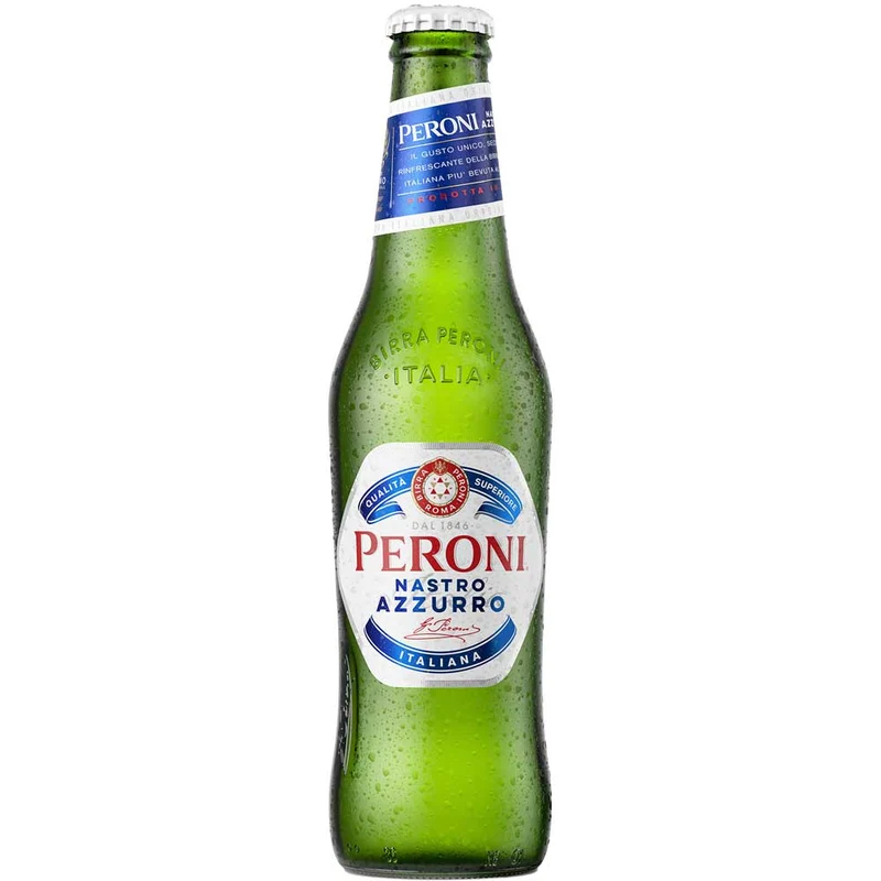 Peroni Nastro Azzurro 24x 0,33 Liter (MEHRWEG)