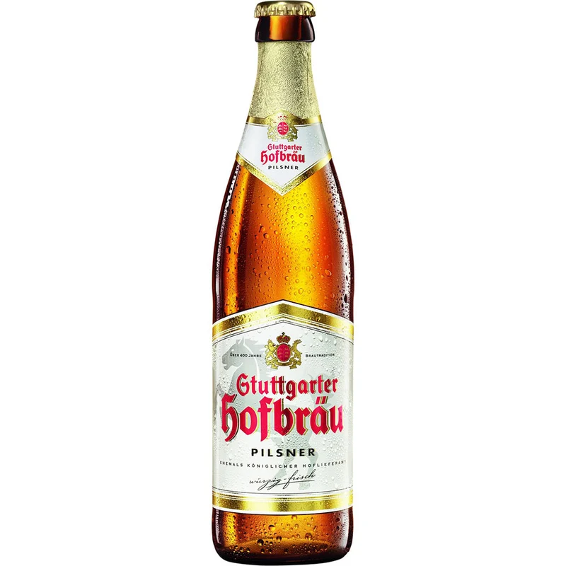 Stuttgarter Hofbräu Pilsner 11x 0,5 Liter (MEHRWEG)