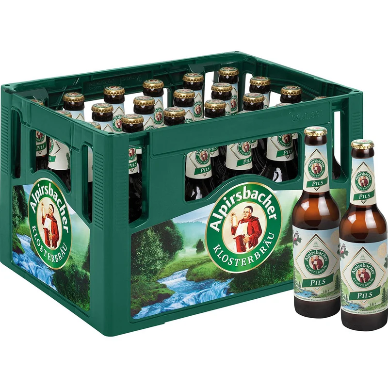 Alpirsbacher Pils 24x 0,33 Liter (MEHRWEG)