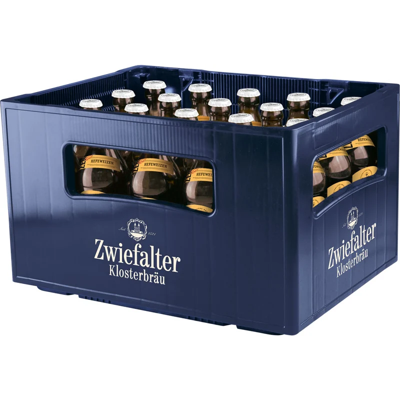 Zwiefalter Hefeweizen 20x 0,5 Liter (MEHRWEG)