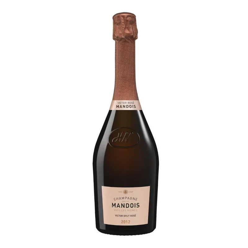 Champagner Mandois Victor Brut Rose 2012 Vieilles Vignes
