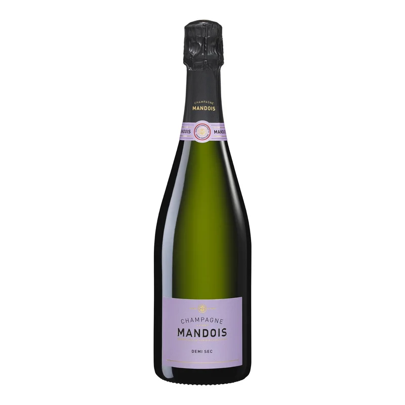 Champagne Mandois Carte d'Or Demi-Sec