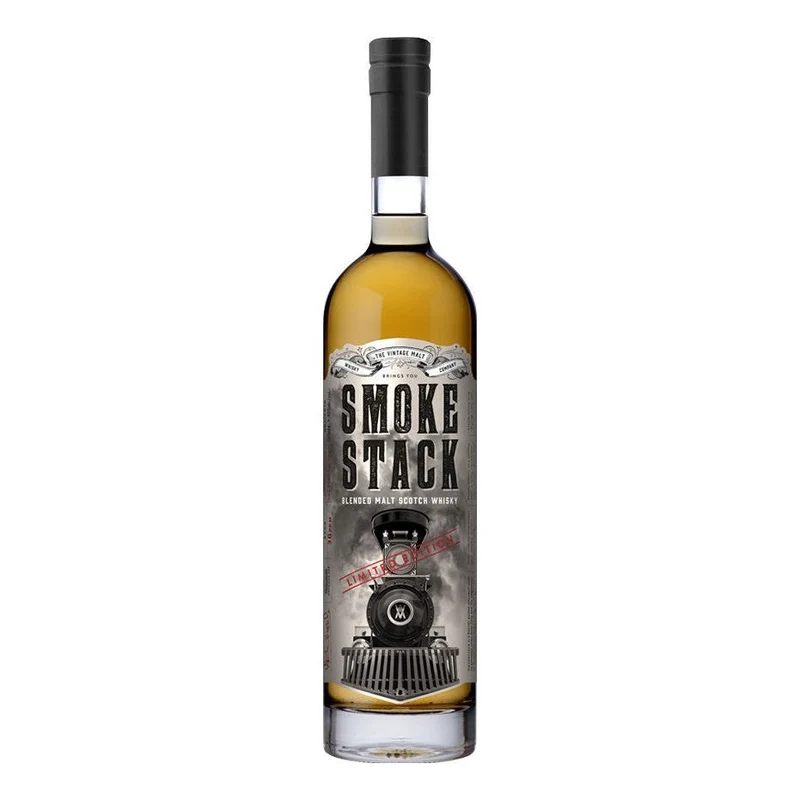 Smokestack Heavily Peated Blended Malt Whisky 0,7L 46%