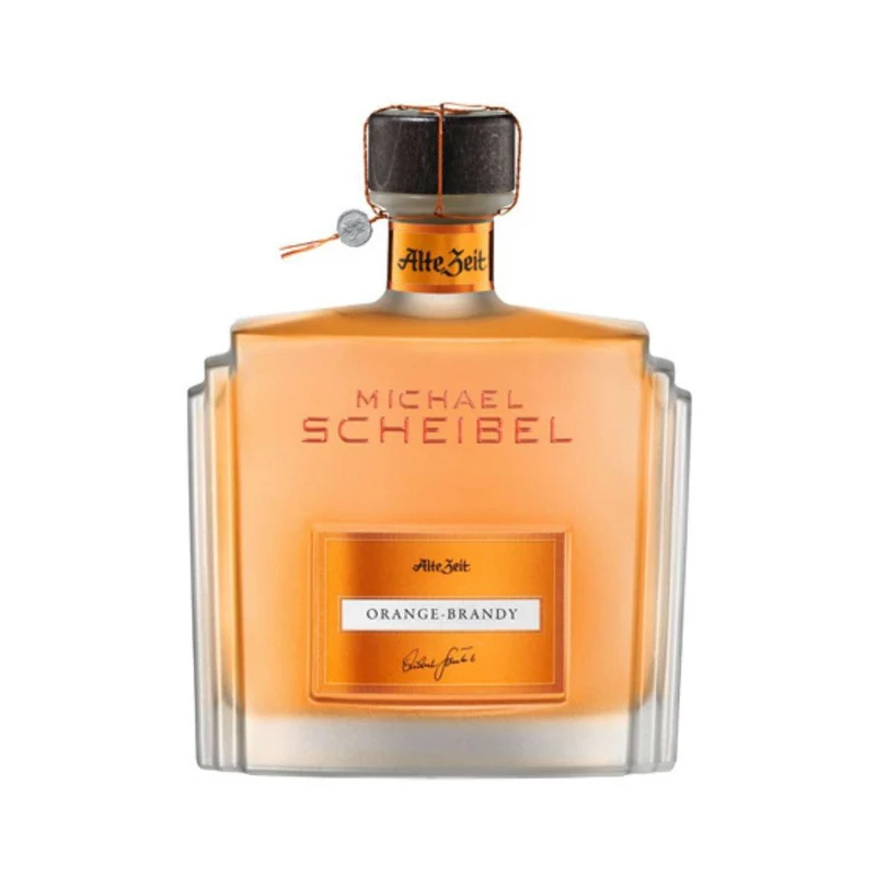 Scheibel Alte Zeit Orange-Brandy Likör 0,7L 35%