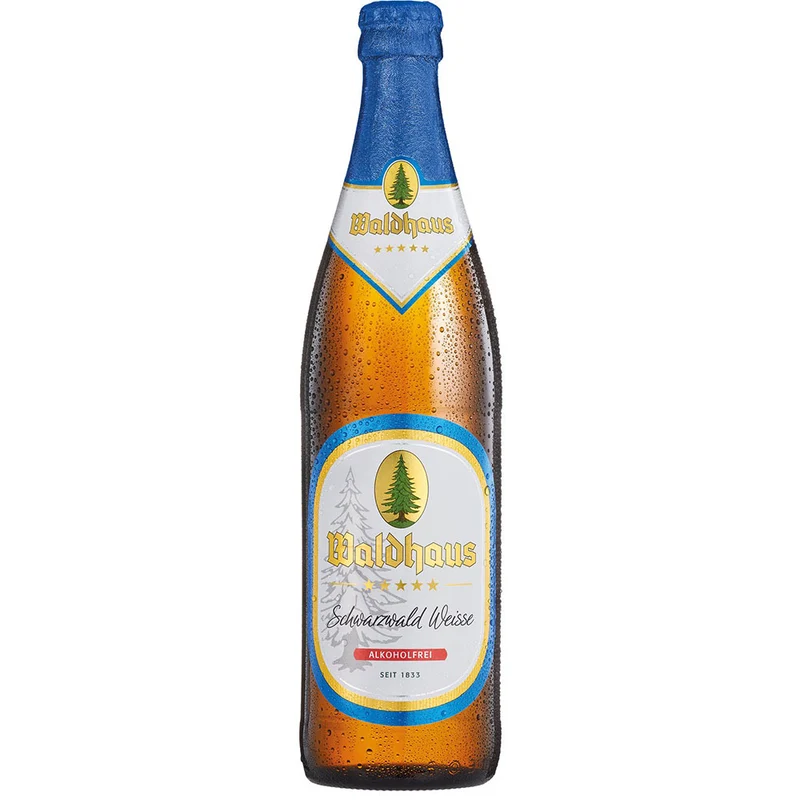 Waldhaus Schwarzwald Weisse Alkoholfrei 20x 0,5 Liter (MEHRWEG)