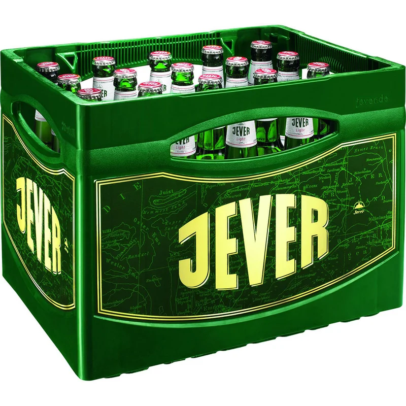 Jever Light 20x 0,5 Liter (MEHRWEG)