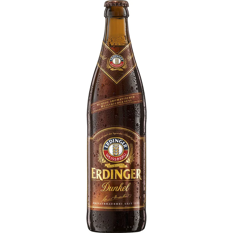 Erdinger Hefe Dunkel 20x 0,5 Liter (MEHRWEG)