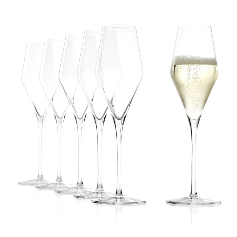 Stölzle Lausitz Champagnerkelch Quatrophil