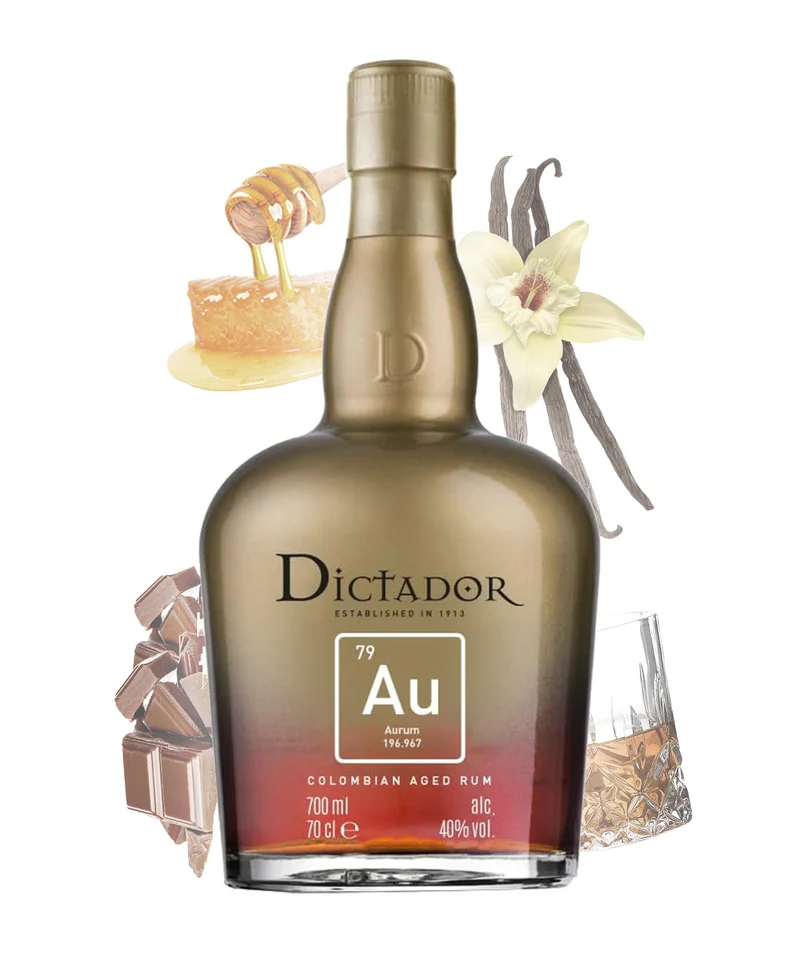 Dictador Rum Aurum