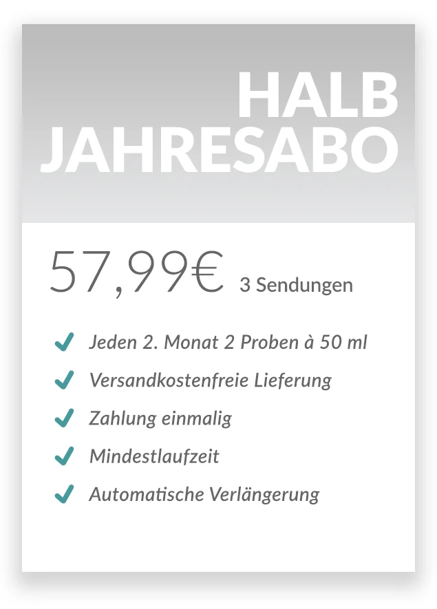 Whisky Club (Halbjahresabo)
