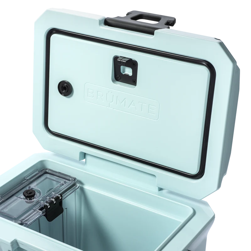 BrüTank 20-Quart Easy-Carry Cooler | Blue Agave