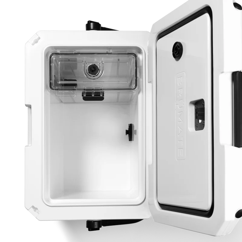 BrüTank 20-Quart Easy-Carry Cooler | Ice White
