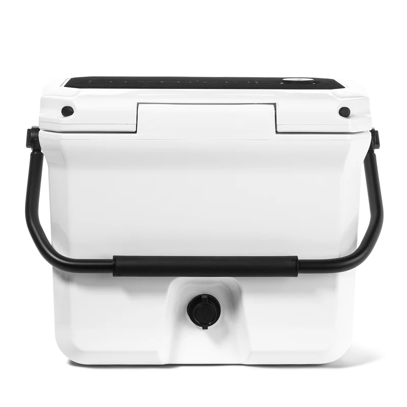 BrüTank 20-Quart Easy-Carry Cooler | Ice White